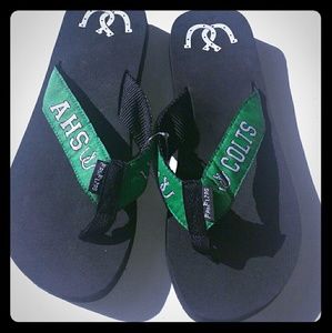 Indianapolis Colts Unisex Flip Flops